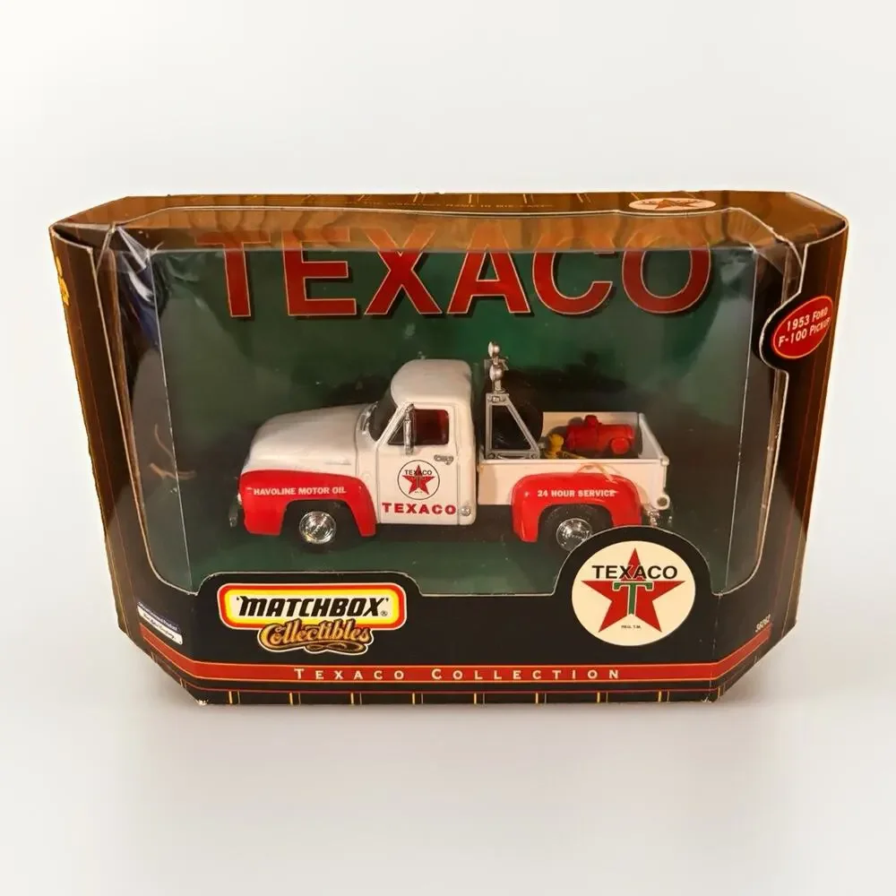 Matchbox Collectibles Texaco 1953 Ford F-100 Pickup 1:43 Diecast Truck 38262
